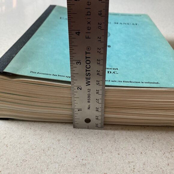 U.S. Navy Diving Manual 1970 Navships Vintage Piece of History - Picture 3 of 15